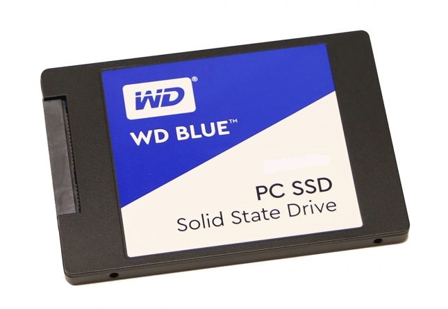 Ổ cứng SSD WD Blue 2.5&quot; 500GB SATA III (WDS500G3B0A)